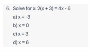 trial and error for solving linear equations