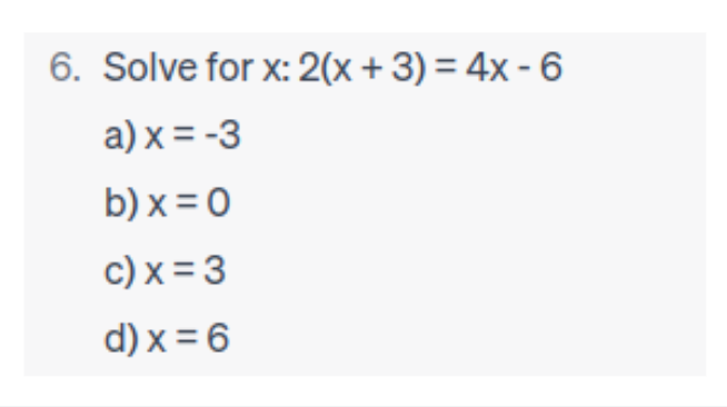 trial and error for solving linear equations