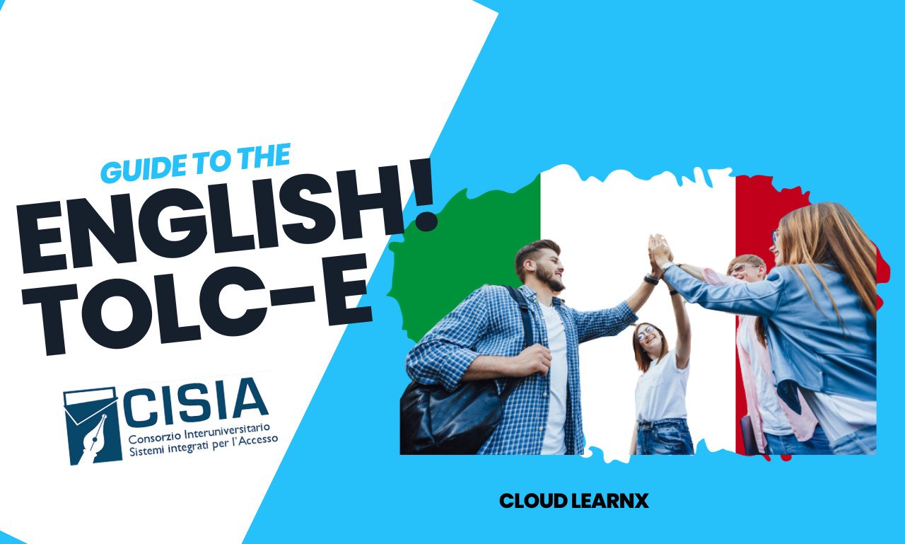 A comprehensive guide to the English TOLC-E exam – Cloud LearnX