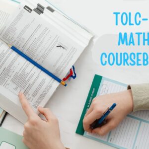 Free TOLC-E Math Coursebook!