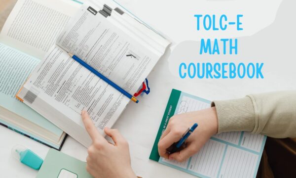 Free TOLC-E Math Coursebook!