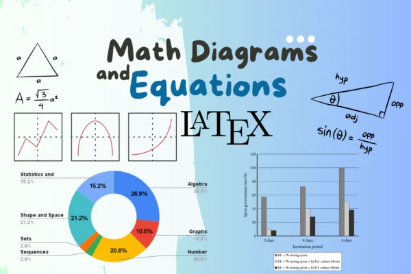 Math Diagrams - Latex (5 images)